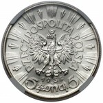 Piłsudski 5 złotych 1935 - PIĘKNE