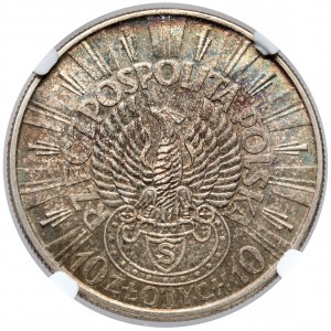 Strzelecki Piłsudski 10 złotych 1934