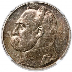 Strzelecki Piłsudski 10 złotych 1934