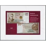 Banknoty kolekcjonerskie - Jan Paweł II, Słowacki, Chopin i Skłodowska (4szt)