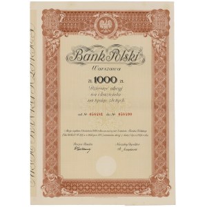 Bank Polski, Em.3, 10x 100 zł 1934