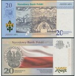 Banknoty kolekcjonerskie - 300-lecie Koronacji i Niepodległość (2szt)