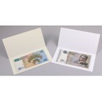 Banknoty kolekcjonerskie - 300-lecie Koronacji i Niepodległość (2szt)