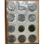 Albumik monet PRL - mennicze stany i rzadsze typy (24szt)