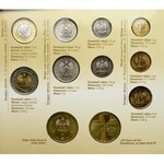 Zestawy polskich monet obiegowych (3szt)