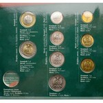 Polskie Monety Obiegowe - zestaw menniczy (10szt)