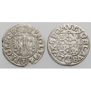 Preussen und Pommern, 1/24 taler 1619, lot (2pcs)