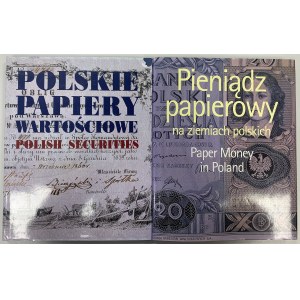 Pieniądz papierowy i Polskie papiery wartościowe, Kokociński, Kałkowski (2szt)