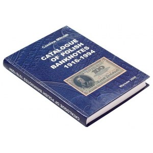 Miłczak 2000 - Katalog Banknotów Polskich 1916-1994 - wersja angielska