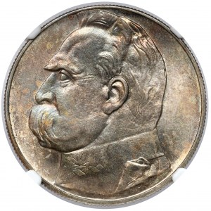 Piłsudski 10 złotych 1934 - urzędowy