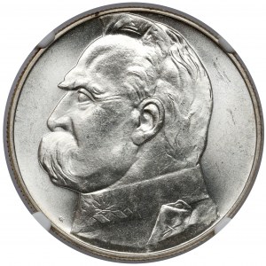 Piłsudski 10 złotych 1935 - okazowy