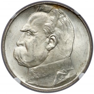 Piłsudski 10 złotych 1936