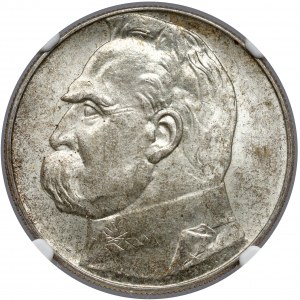 Piłsudski 10 złotych 1936