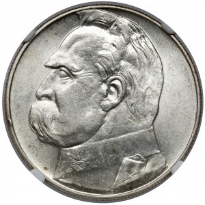 Piłsudski 10 złotych 1936