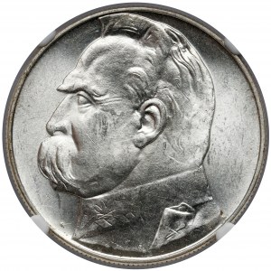 Piłsudski 10 złotych 1936