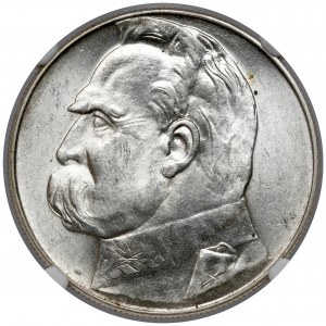 Piłsudski 10 złotych 1936