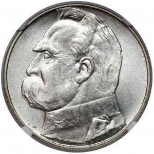 Piłsudski 10 złotych 1936