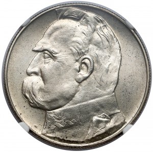 Piłsudski 10 złotych 1937