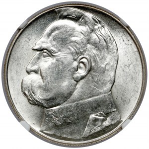 Piłsudski 10 złotych 1938 - mennicze