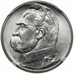 Piłsudski 10 złotych 1938