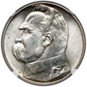 Piłsudski 10 złotych 1939