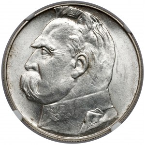 Piłsudski 10 złotych 1939