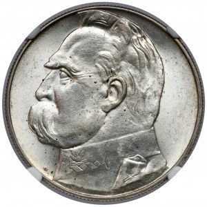 Piłsudski 10 złotych 1939