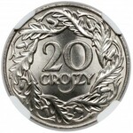 20 groszy 1923 - PIĘKNE