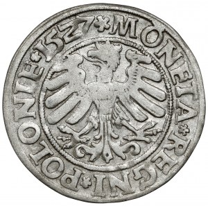 Zygmunt I Stary, Grosz Kraków 1527 - szeroka korona
