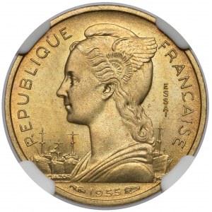 France, 10 francs 1955 - Essai / Próba