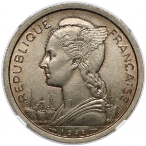 France, 2 francs 1948 - Essai / Próba