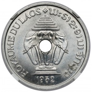 Laos, 20 cents 1952 - Piefort Essai / Próba