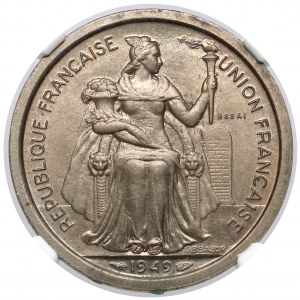 Francja, 2 francs 1949 - Piefort / Essai