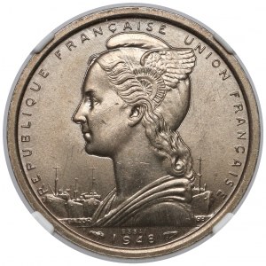 Togo, 2 francs 1948 - Essai / Próba