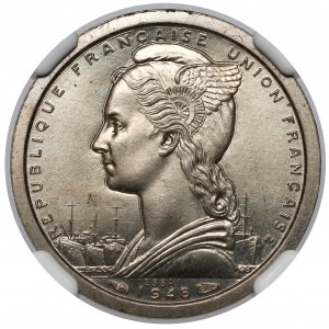 Togo, 1 franc 1948 - Essai / Próba