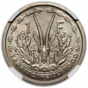 Togo, 1 franc 1948 - Essai / Próba