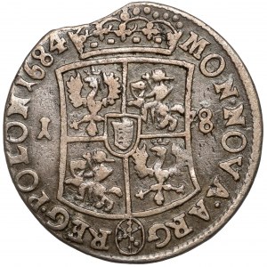 Jan III Sobieski, Ort Bydgoszcz 1684 TLB - ostatni