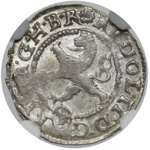 Bohemia, Rudolph II, Maley Groschen 1592