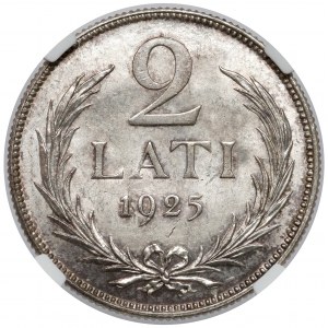 Latvia, 2 lati 1925