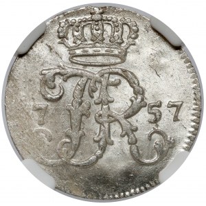 Preussen, Friedrich II, 1/24 taler 1757 A