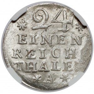 Preussen, Friedrich II, 1/24 taler 1757 A