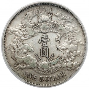 China, Xuantong, Yuan / 1 Dollar year 3 (1911)