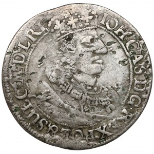 Jan II Kazimierz, Ort Gdańsk 1659 DL - w płaszczu