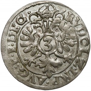Pfalz-Zweibrücken, Johann I der Ältere, 3 kreuzer 1598