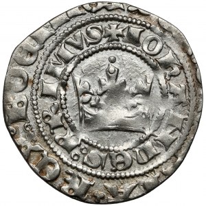 Bohemia, John I of Bohemia (1310-1346), Prager Groschen