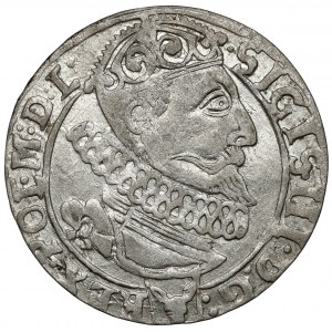 Zygmunt III Waza, Szóstak Kraków 1626 - piękny