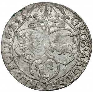 Zygmunt III Waza, Szóstak Kraków 1623 - SIGIS - b.ładny