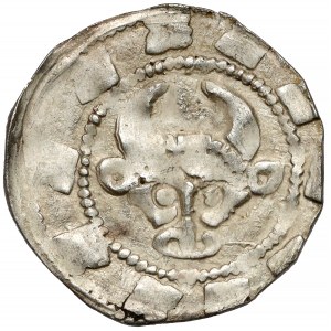 Śląsk, Księstwo głogowskie, Henryk III (1279-1309) Kwartnik - gwiazda