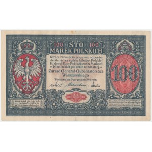 100 mkp 1916 Generał