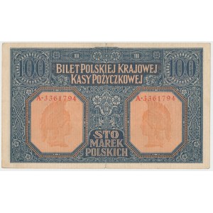 100 mkp 1916 Generał